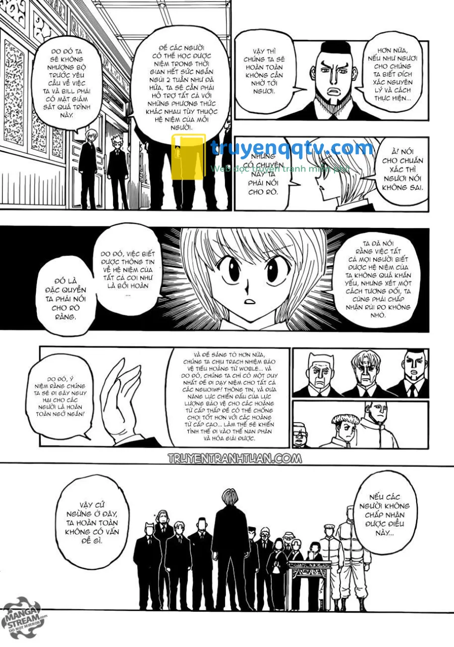 hunter x hunter chương 386 - Next chương 387