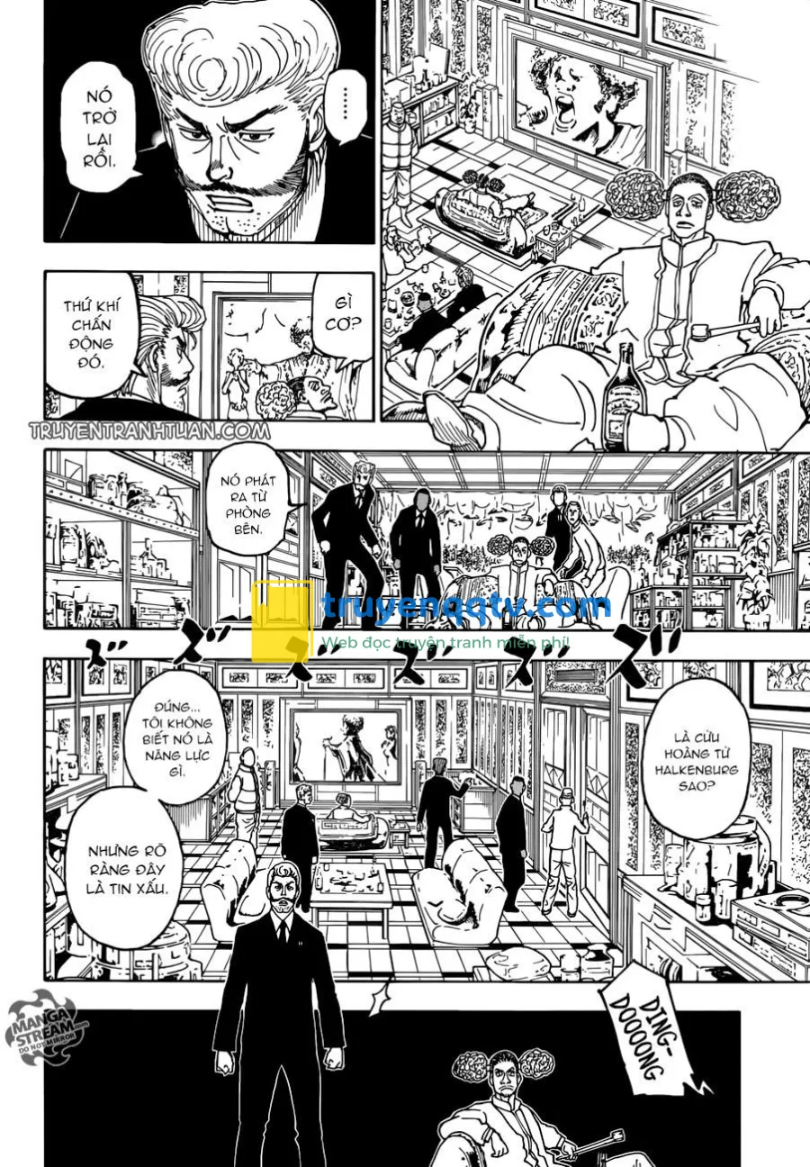 hunter x hunter chương 386 - Next chương 387