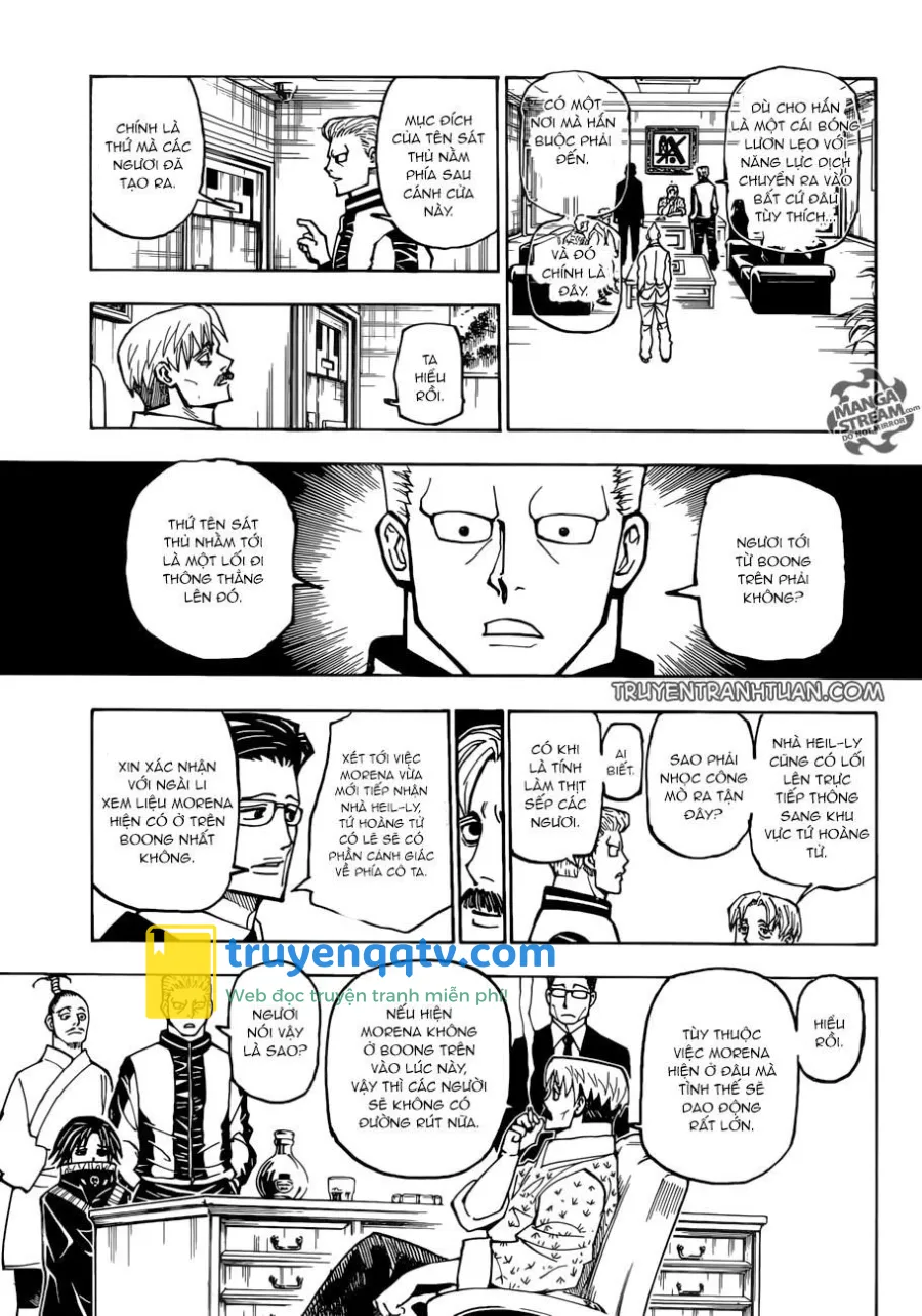 hunter x hunter chương 384 - Next chương 385