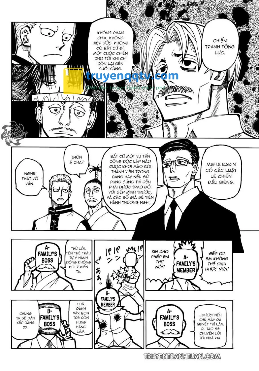 hunter x hunter chương 384 - Next chương 385