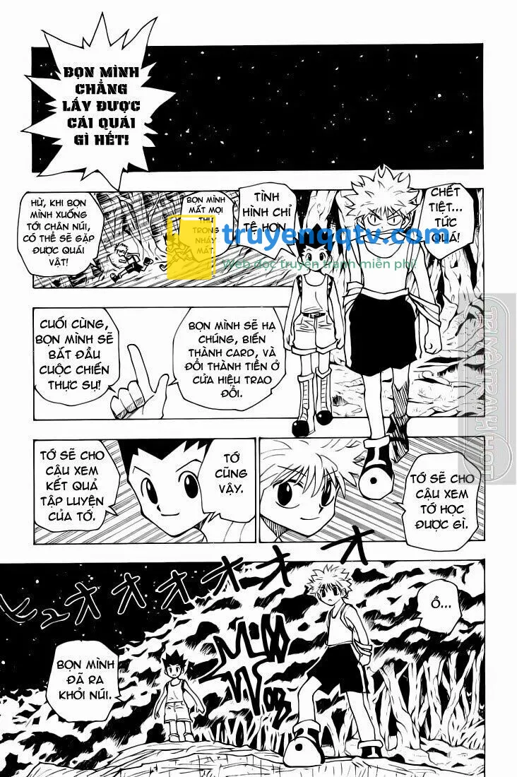 hunter x hunter chương 135 - Next chương 136