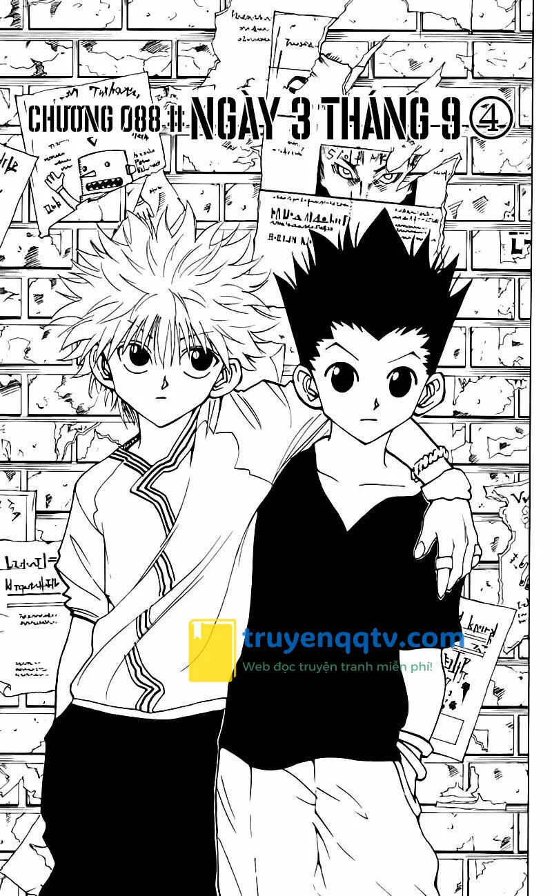 hunter x hunter chương 88 - Next chương 89