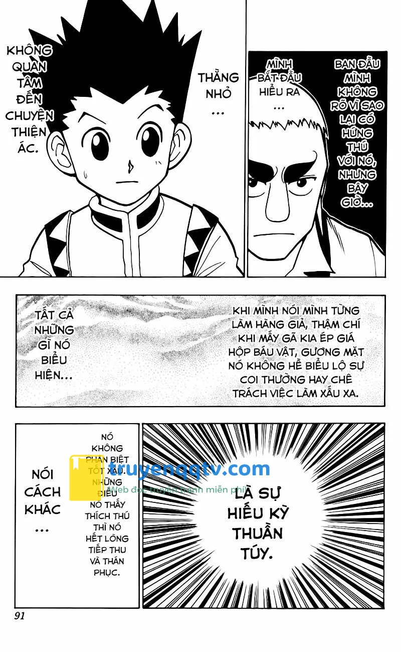 hunter x hunter chương 88 - Next chương 89