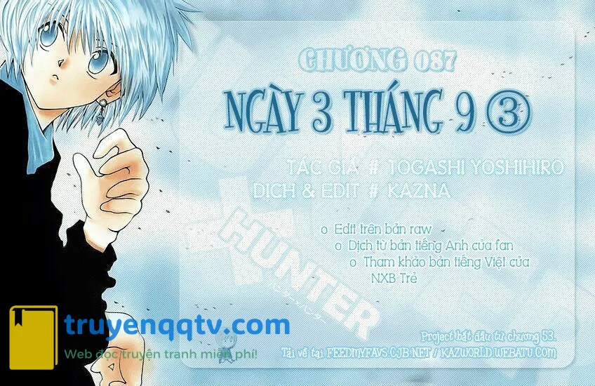 hunter x hunter chương 87 - Next chương 88