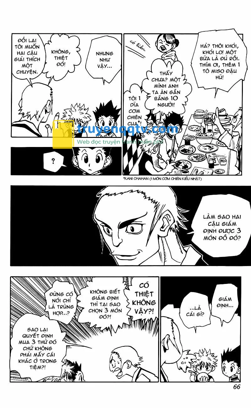 hunter x hunter chương 87 - Next chương 88