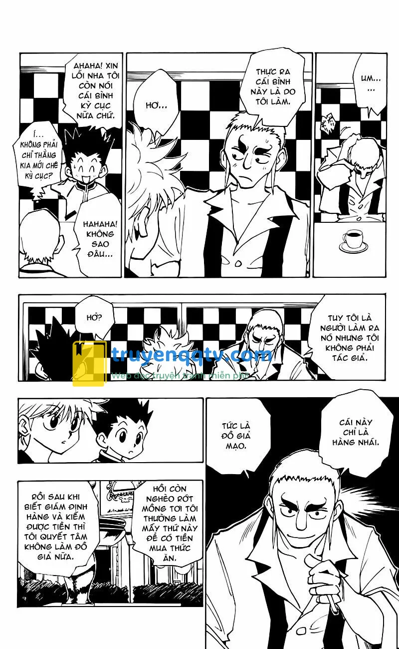 hunter x hunter chương 87 - Next chương 88