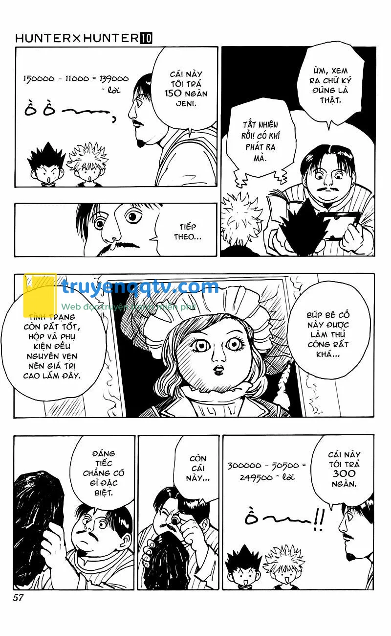 hunter x hunter chương 86 - Next chương 87