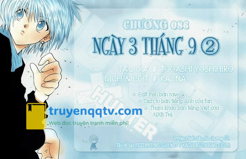 hunter x hunter chương 86 - Next chương 87