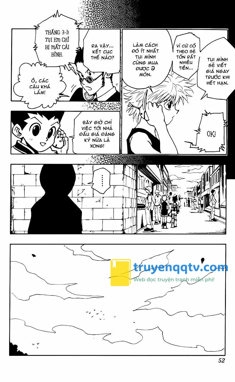 hunter x hunter chương 86 - Next chương 87