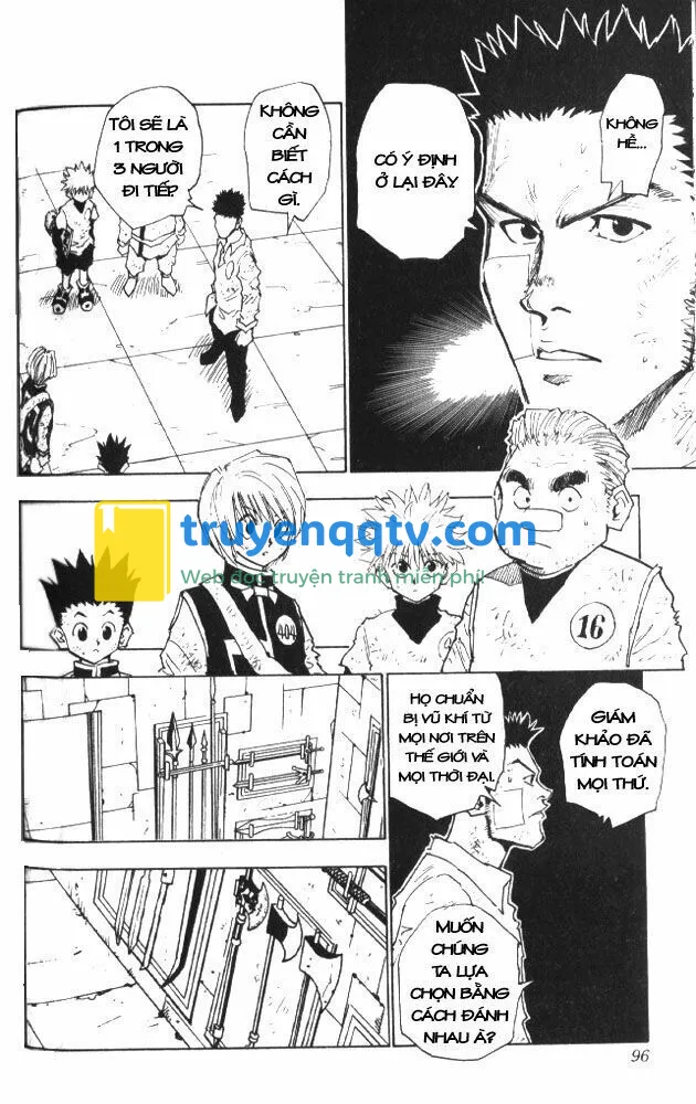 hunter x hunter chương 22 - Next chương 23