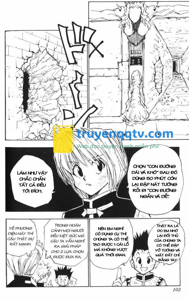 hunter x hunter chương 22 - Next chương 23