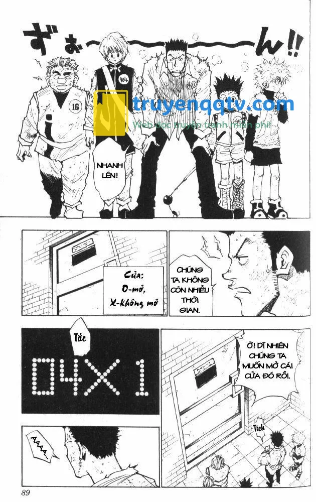 hunter x hunter chương 22 - Next chương 23