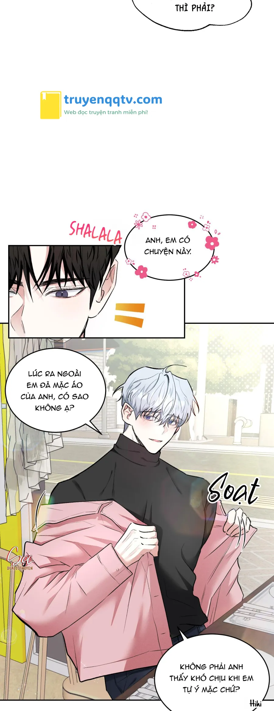 (abo) một shot một tình yêu Chapter 3 - Next 3