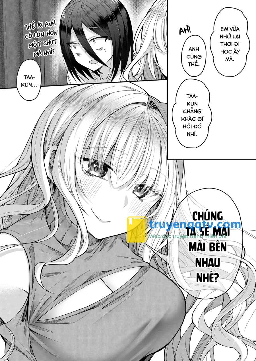 gal yome no himitsu - bí mật của nàng vợ gal Chapter 17 - Next Chapter 18