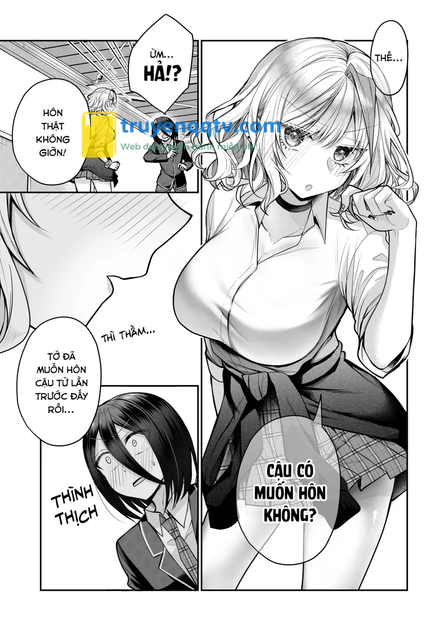 gal yome no himitsu - bí mật của nàng vợ gal Chapter 17 - Next Chapter 18