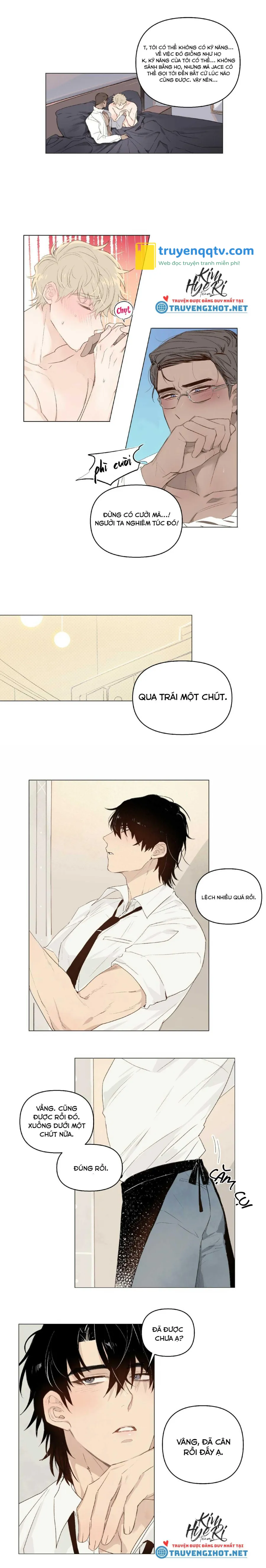 đừng đưa dây xích cho anh ấy Chapter 9 - Next 9.1