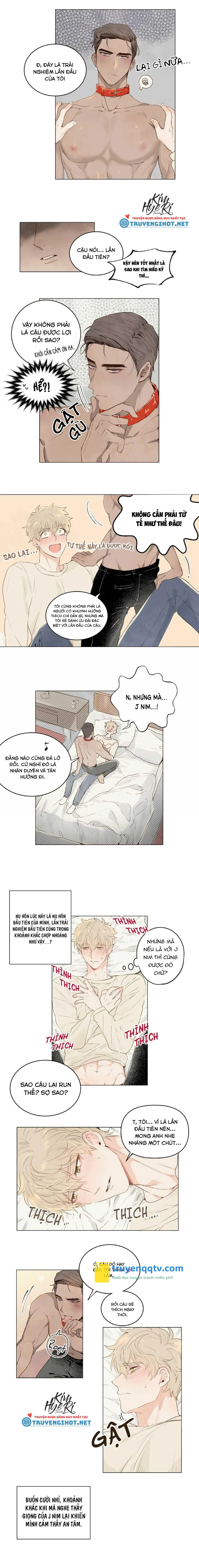 đừng đưa dây xích cho anh ấy Chapter 2 - Next 3