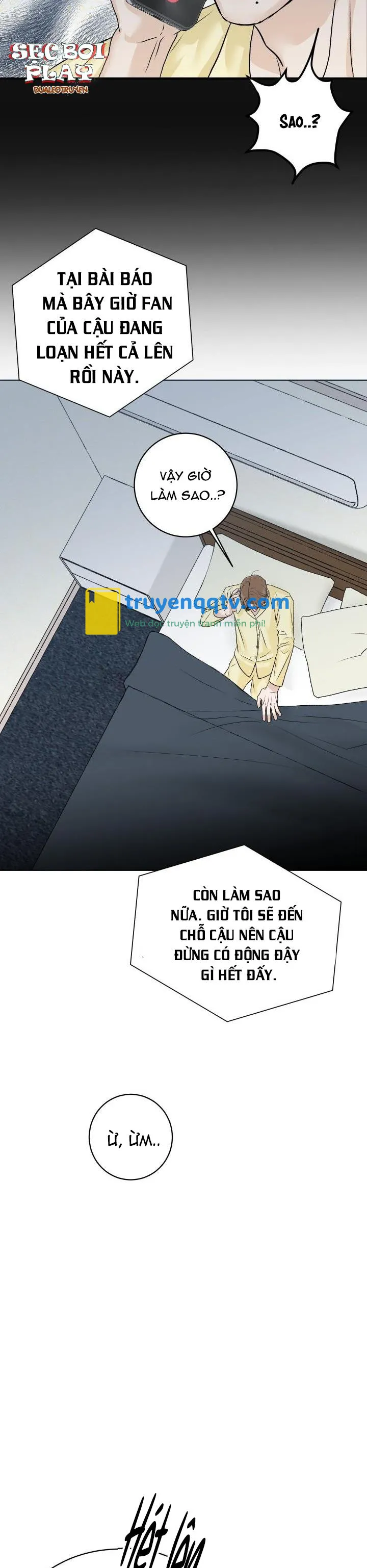 không phận sự cấm vào Chapter 3 - Next 3