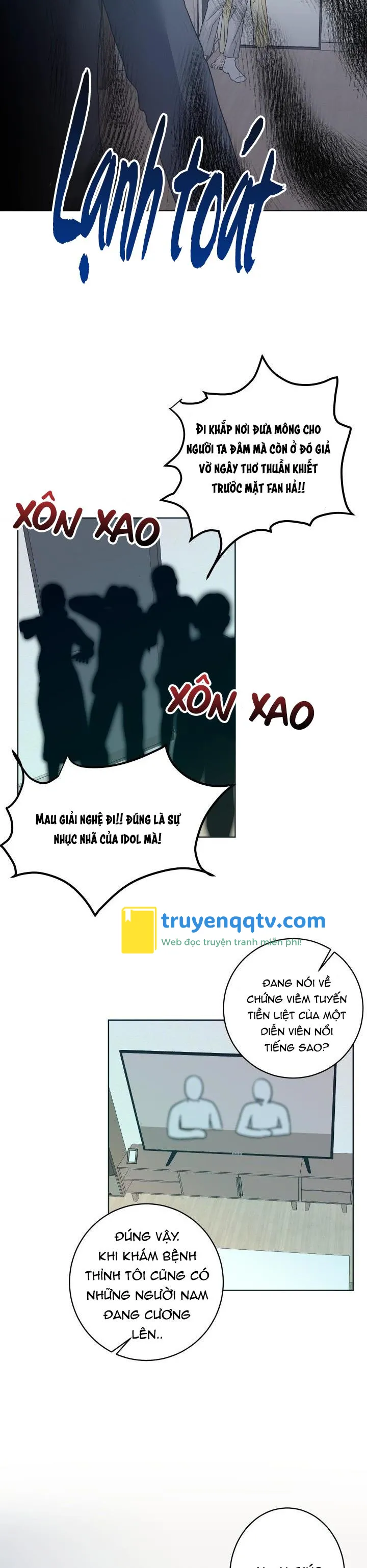 không phận sự cấm vào Chapter 3 - Next 3