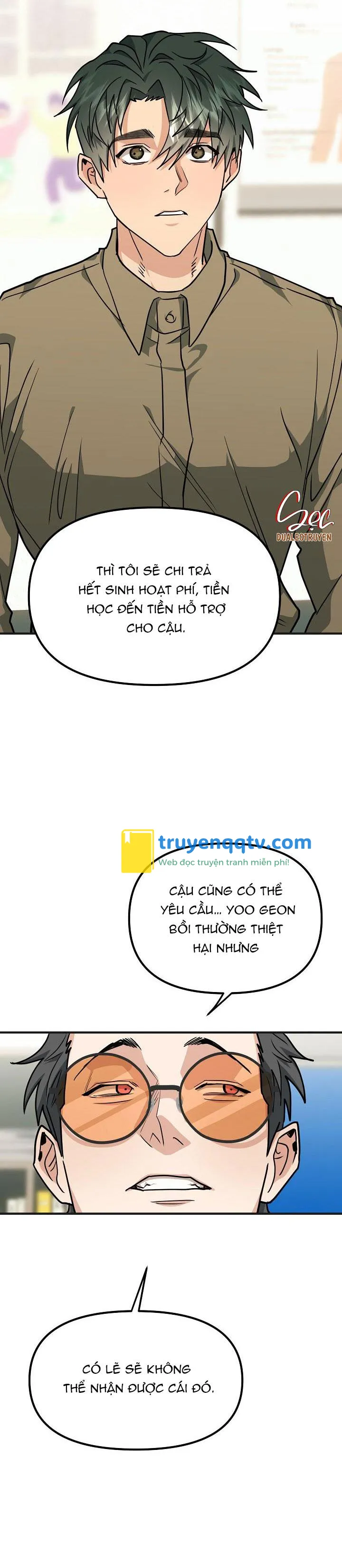 có tin vào tính bản ác không ? Chapter 6 - Next 6