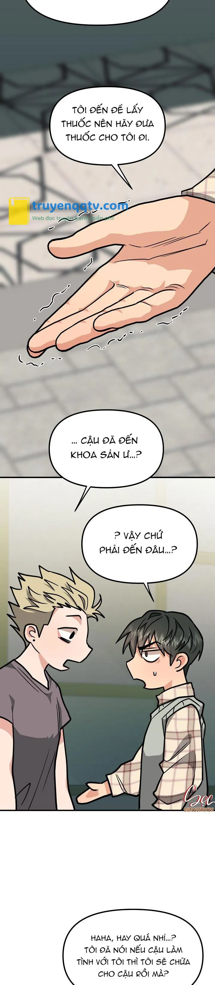 có tin vào tính bản ác không ? Chapter 4 H+ - Next 4