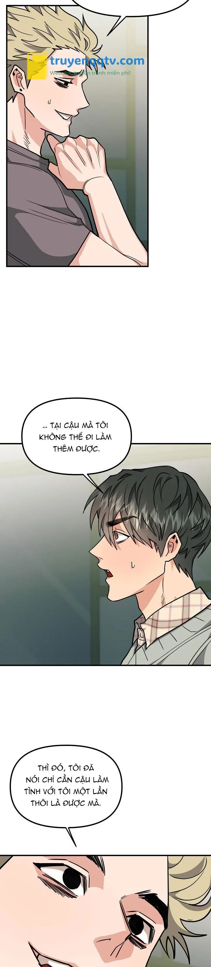 có tin vào tính bản ác không ? Chapter 4 H+ - Next 4