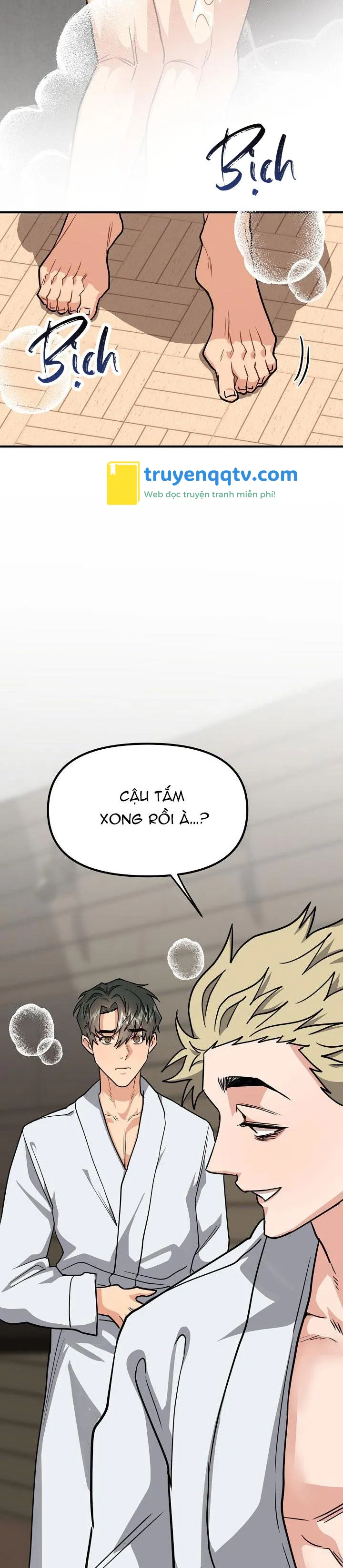 có tin vào tính bản ác không ? Chapter 4 H+ - Next 4