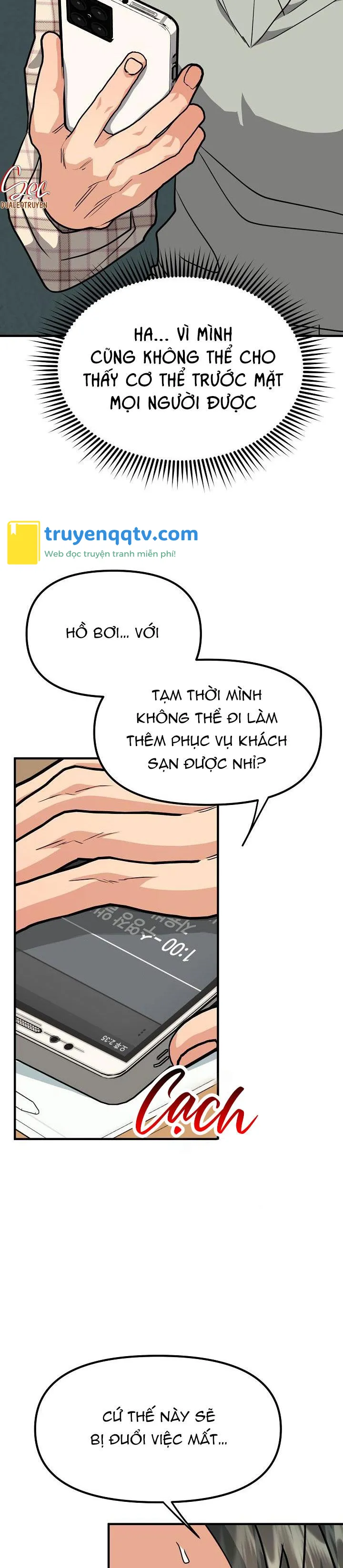 có tin vào tính bản ác không ? Chapter 4 H+ - Next 4