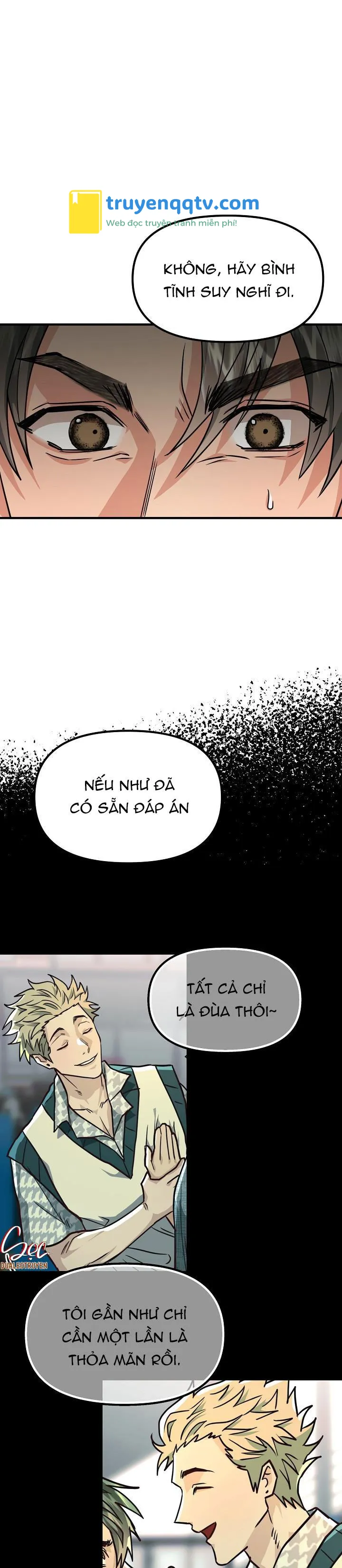 có tin vào tính bản ác không ? Chapter 4 H+ - Next 4