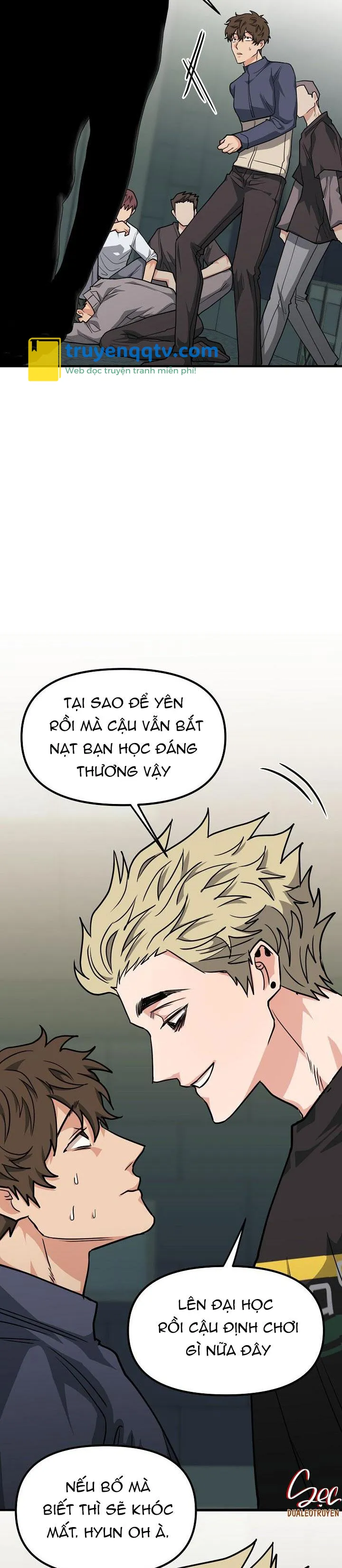 có tin vào tính bản ác không ? Chapter 3 - Next 3