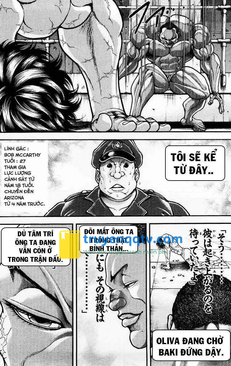 baki – son of ogre Chapter 66 - Next chương 70