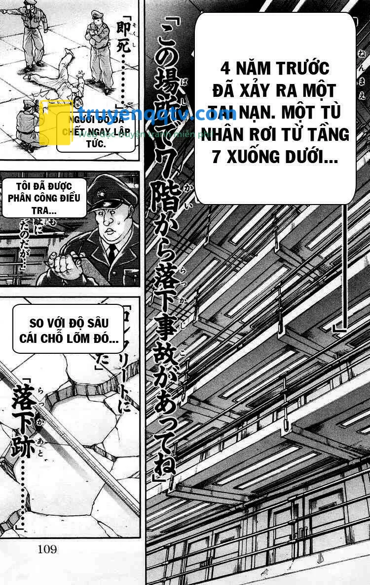 baki – son of ogre Chapter 66 - Next chương 70