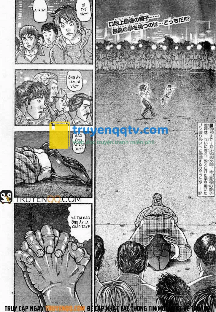 baki – son of ogre chương 305 - Next chương 306