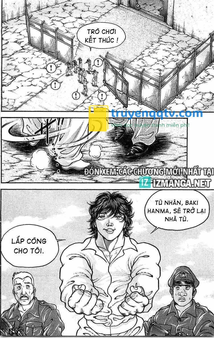 baki – son of ogre chương 57 - Next chương 58