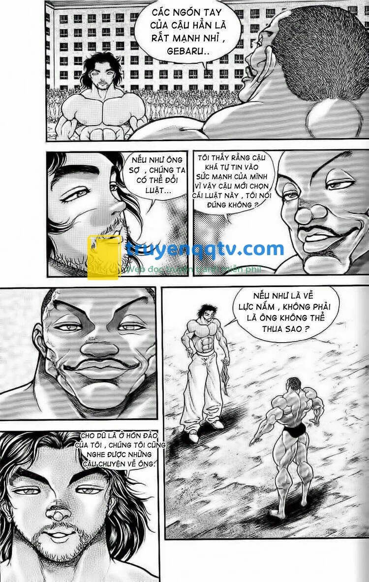 baki – son of ogre chương 43 - Next chương 44