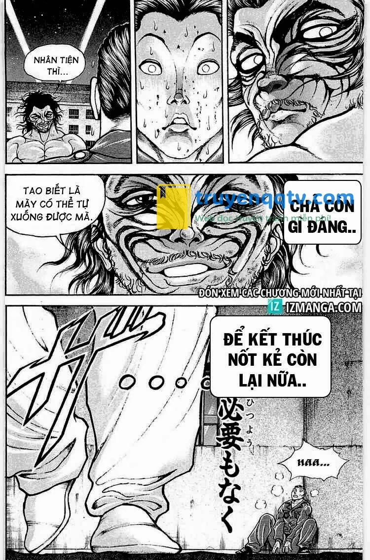 baki – son of ogre chương 35 - Next chương 36