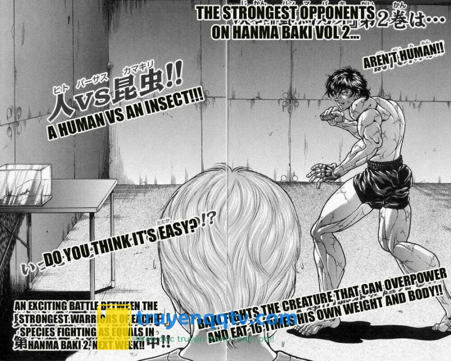 baki – son of ogre chương 7 - Next chương 8