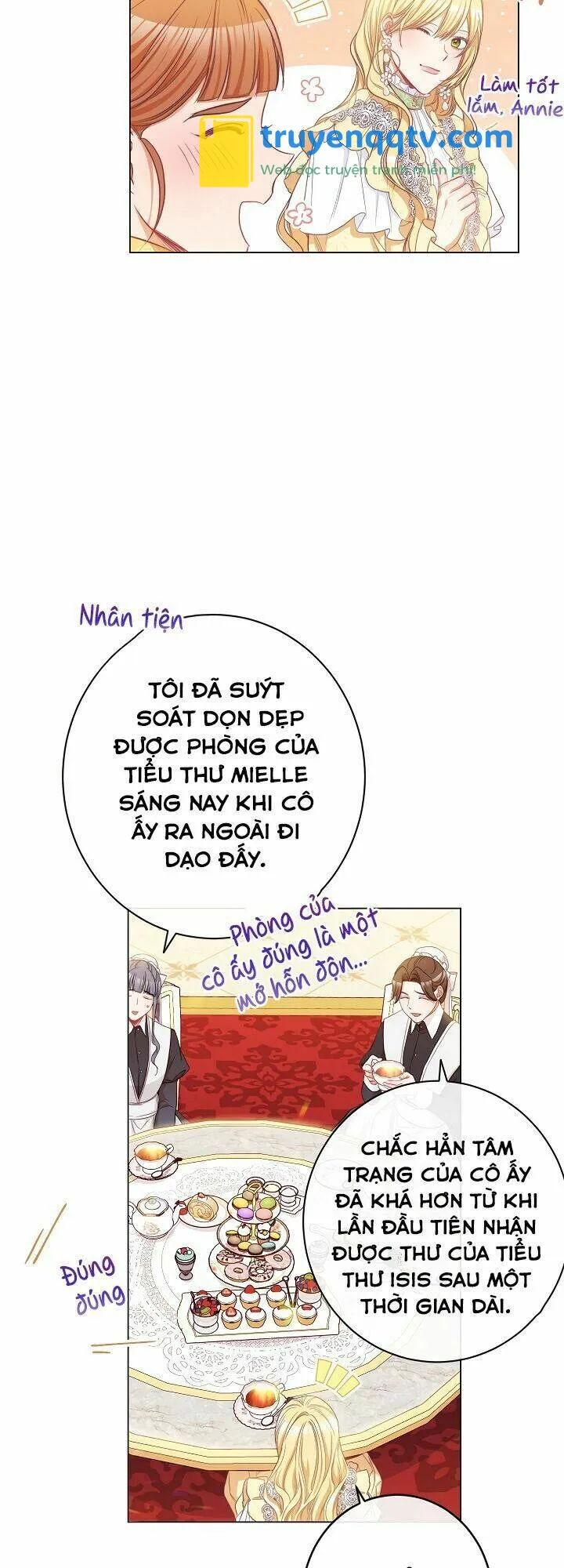 ác nữ phản diện đảo ngược đồng hồ cát chapter 55 - Next chapter 56