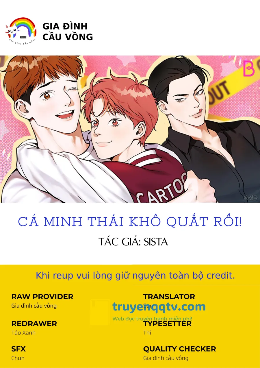 cá minh thái khô quắt rồi! Chương 31 - Next Chapter 32 18+ END SS1