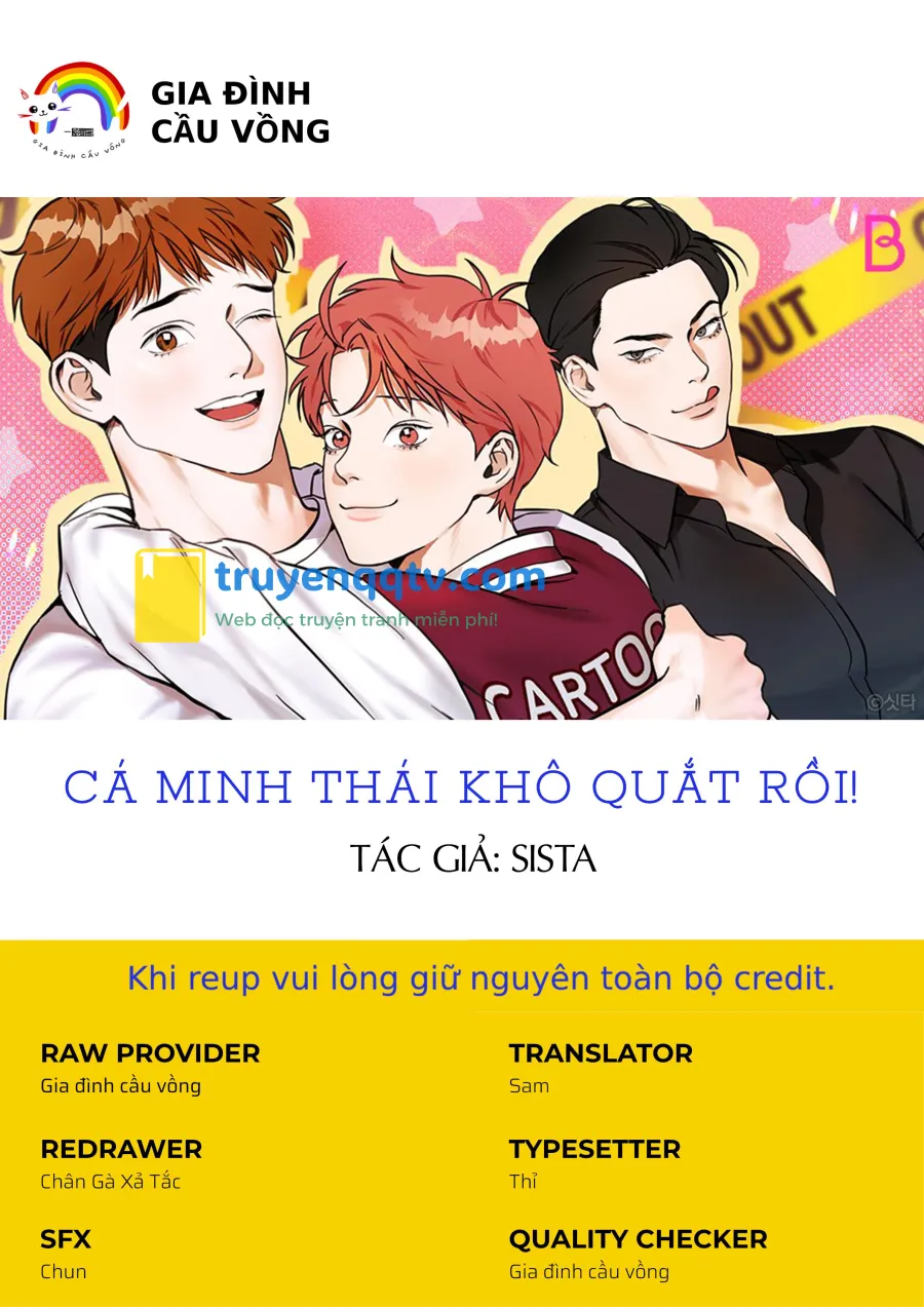 cá minh thái khô quắt rồi! Chương 26 - Next Chapter 27