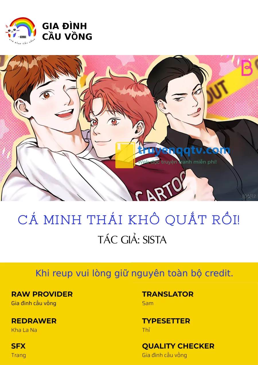 cá minh thái khô quắt rồi! Chương 23 - Next Chapter 24