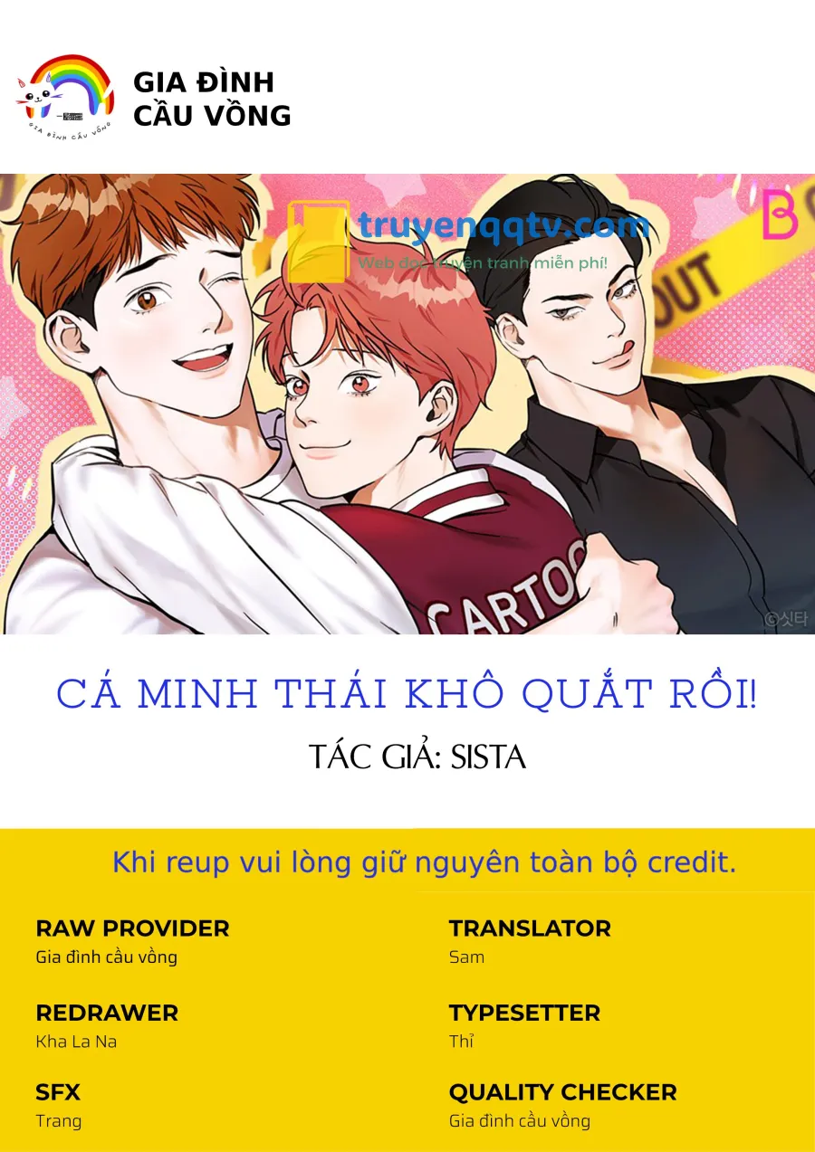 cá minh thái khô quắt rồi! Chương 21 - Next Chapter 22 18+