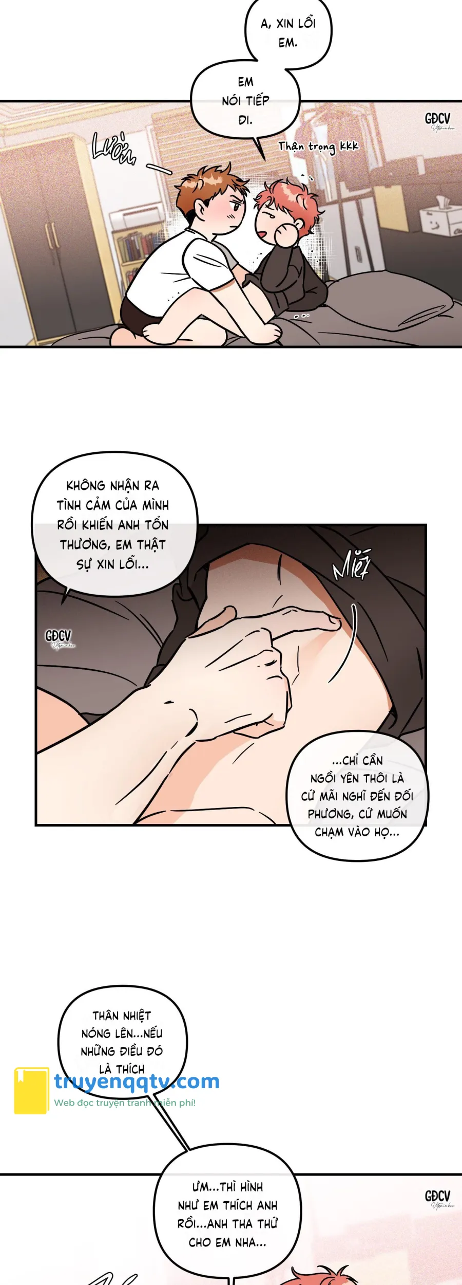 cá minh thái khô quắt rồi! Chương 20 - Next Chapter 21 18++