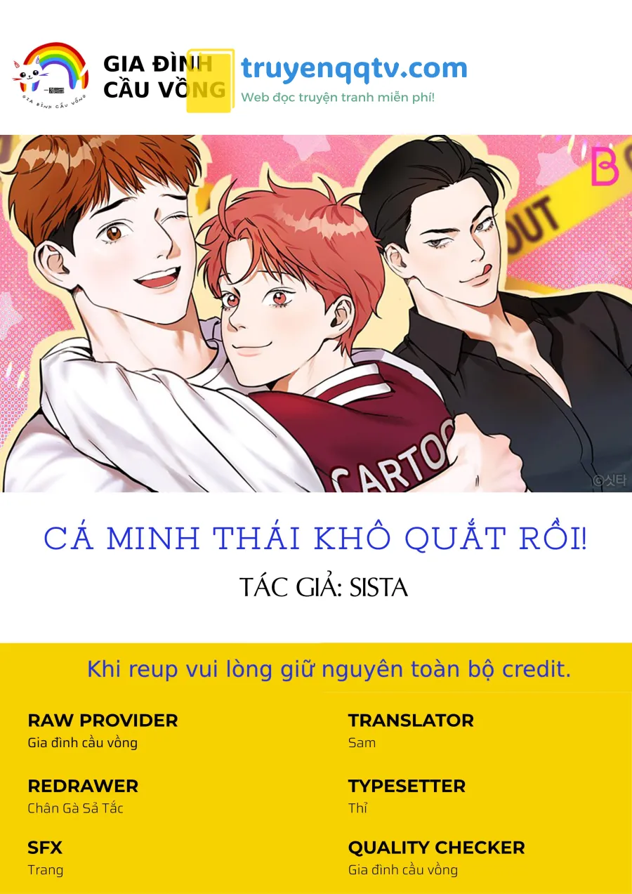 cá minh thái khô quắt rồi! Chương 17 - Next Chapter 18 18+