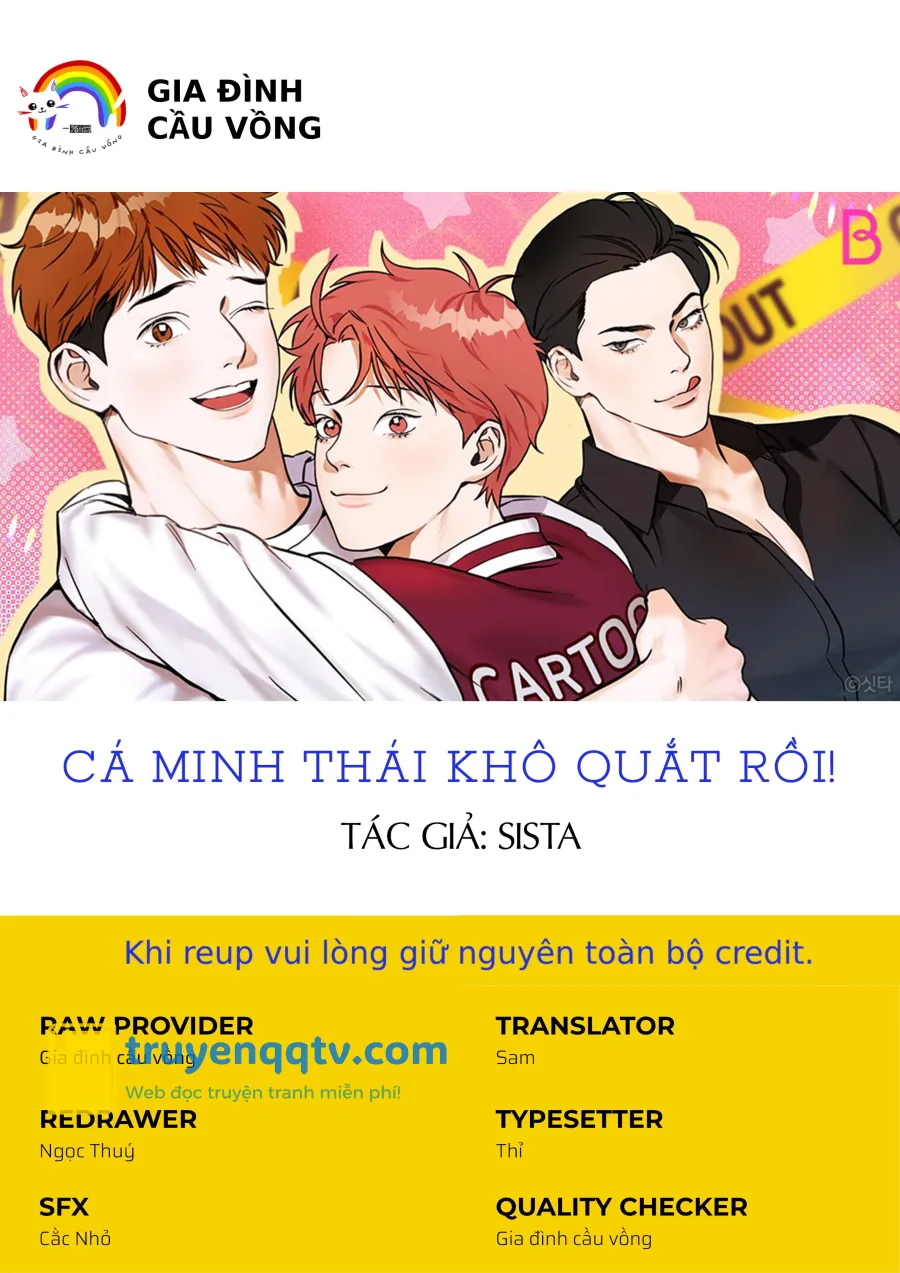 cá minh thái khô quắt rồi! Chương 14 - Next Chapter 15