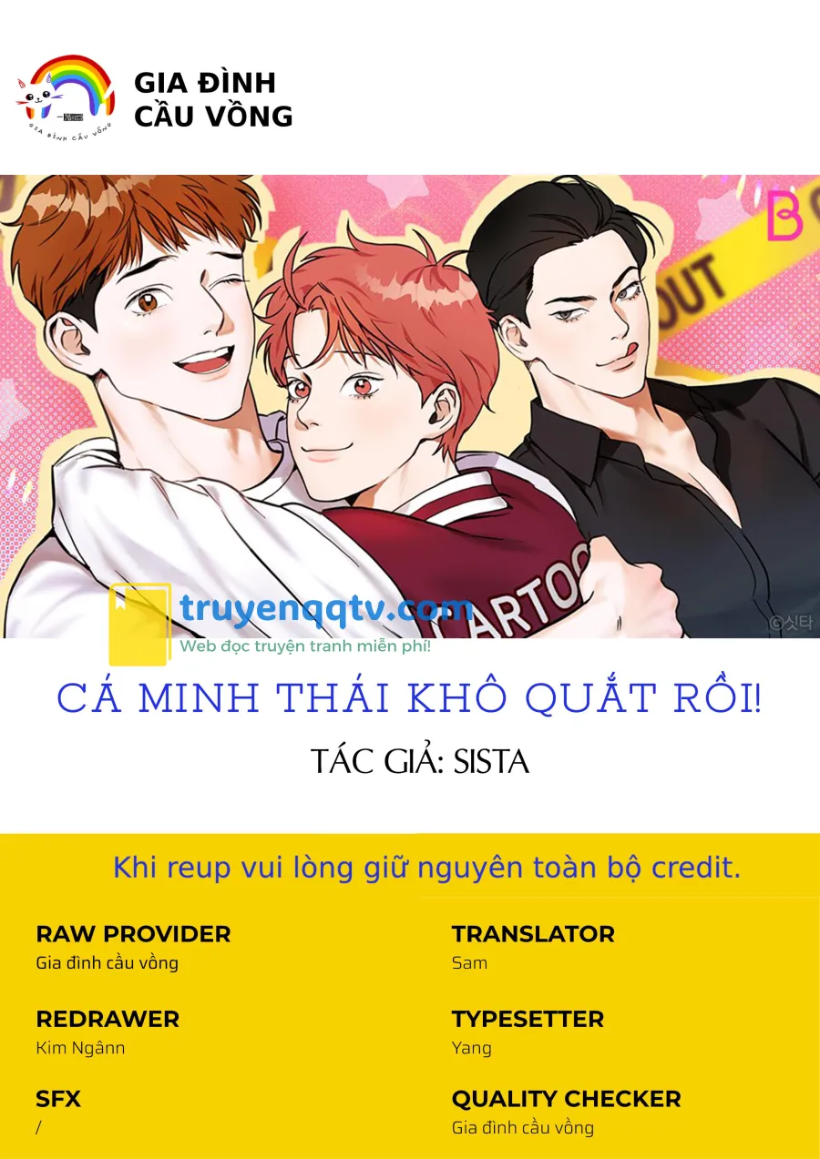 cá minh thái khô quắt rồi! Chương 12 - Next Chapter 13 H