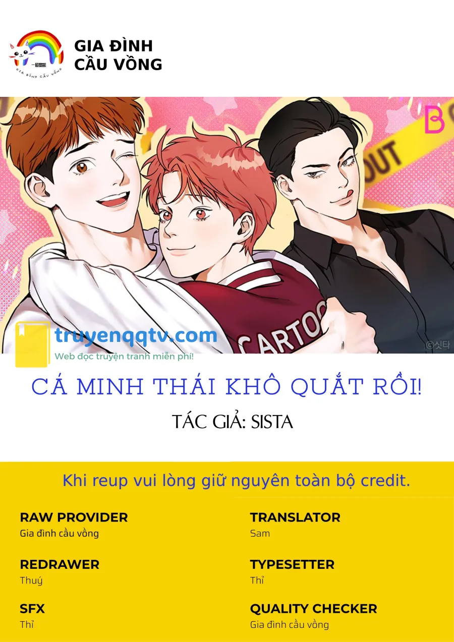 cá minh thái khô quắt rồi! Chương 11 - Next Chapter 12