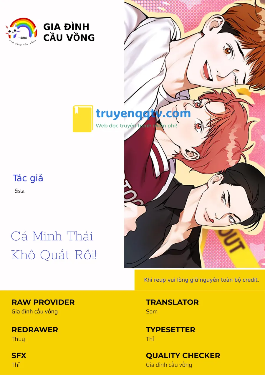 cá minh thái khô quắt rồi! Chương 10 - Next Chapter 11