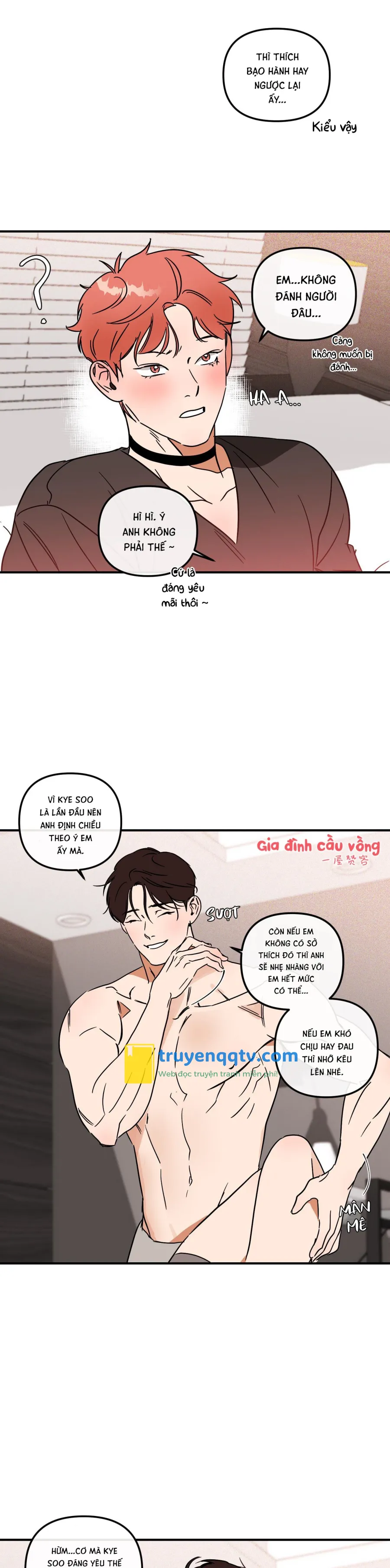 cá minh thái khô quắt rồi! Chương 8 - Next Chapter 9 H+