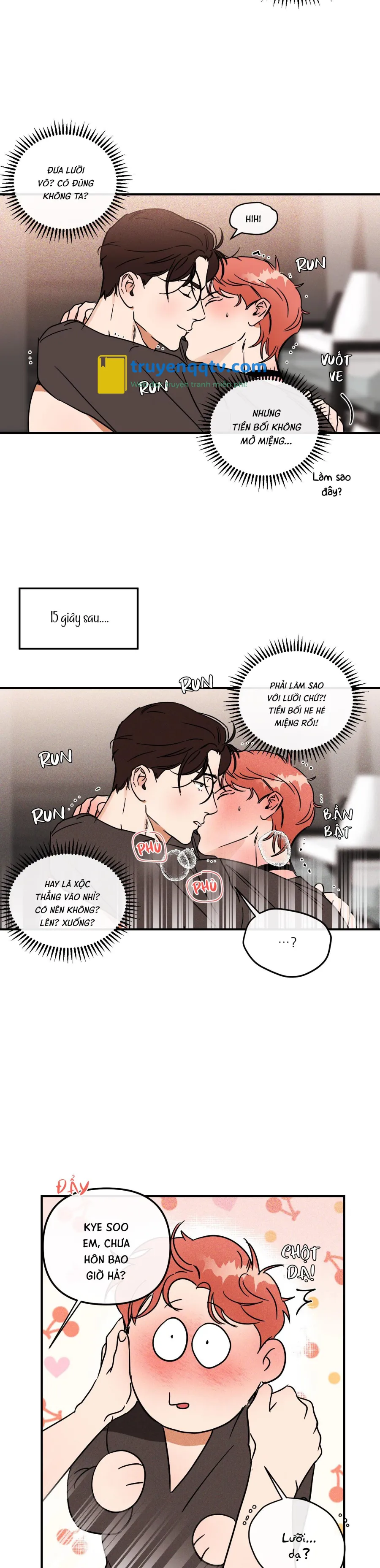 cá minh thái khô quắt rồi! Chương 8 - Next Chapter 9 H+